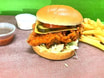The Buffalo Bite Burger
