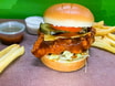 Taxen BBQ Chicken Burger